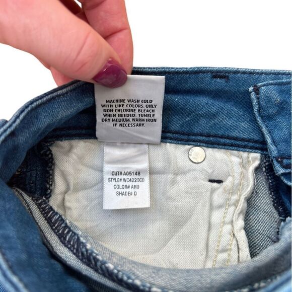 Hudson Collin Flap Skinny Jeans Size 25 - Picture 7 of 8